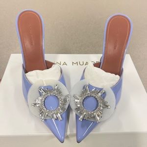 Amina Muaddi Begum heels